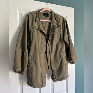 Banana Republic Military Style Jacket